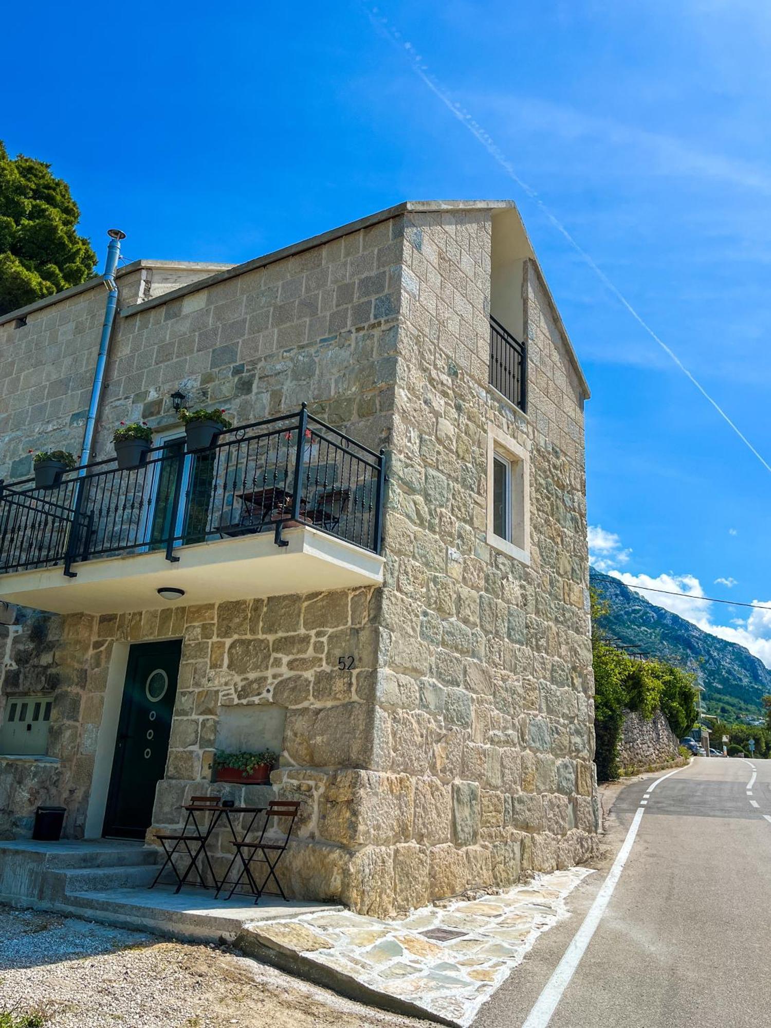Old Stone House Klaric Apartment Brela Exterior photo